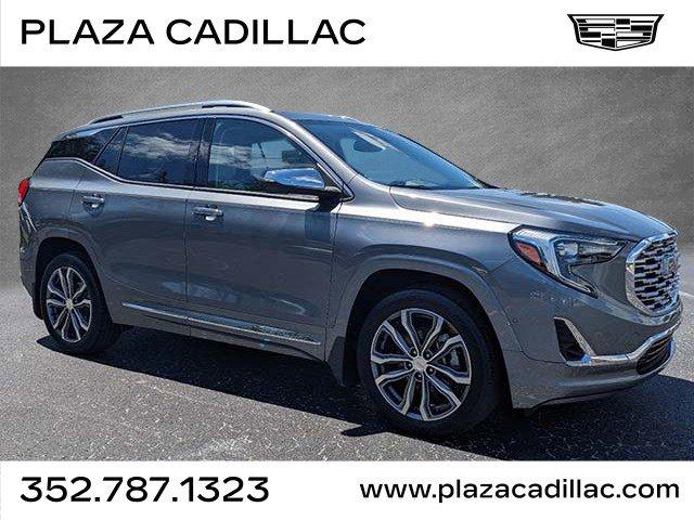 used 2019 GMC Terrain car, priced at $26,900