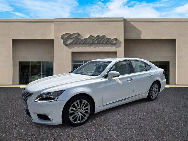 used 2016 Lexus LS 460 car, priced at $29,900