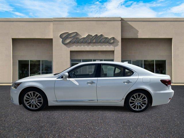 used 2016 Lexus LS 460 car, priced at $29,900
