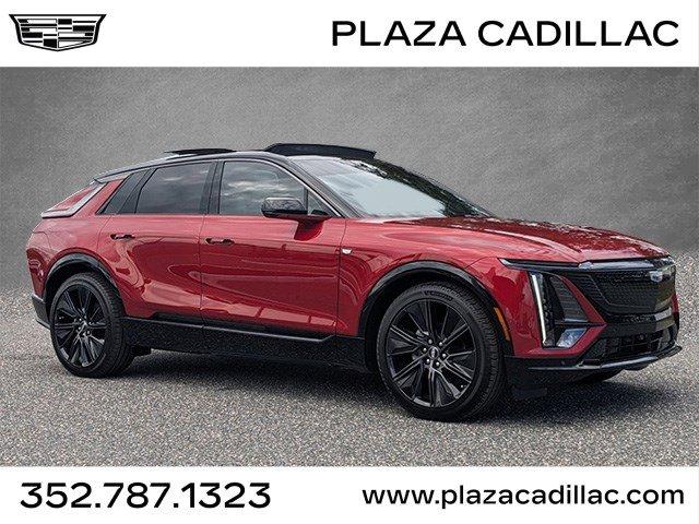 new 2024 Cadillac LYRIQ car, priced at $76,590