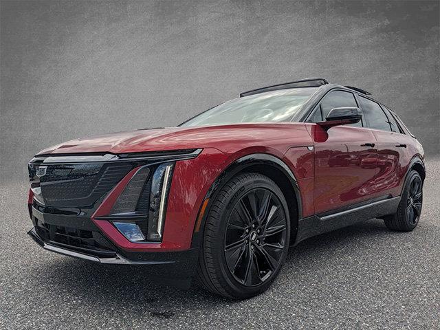 new 2024 Cadillac LYRIQ car, priced at $76,590