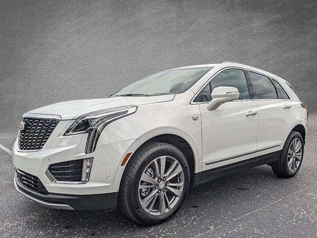 new 2024 Cadillac XT5 car, priced at $58,590