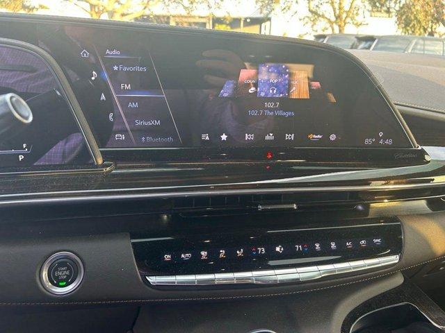 used 2022 Cadillac Escalade ESV car, priced at $71,900