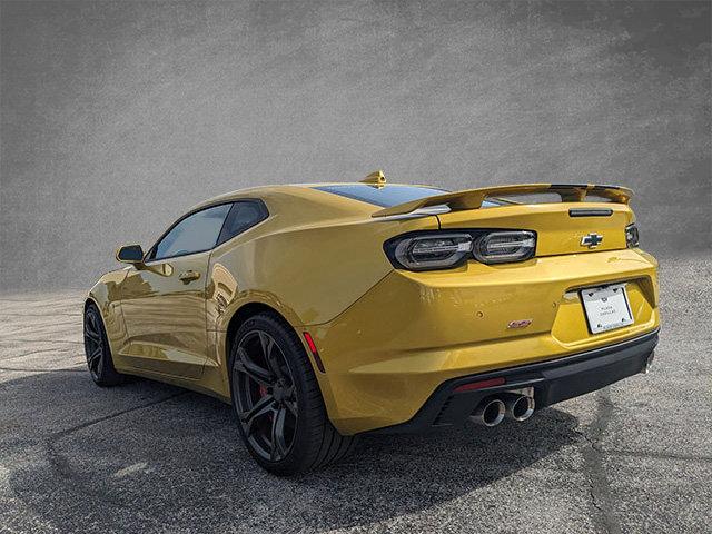 used 2024 Chevrolet Camaro car, priced at $54,900