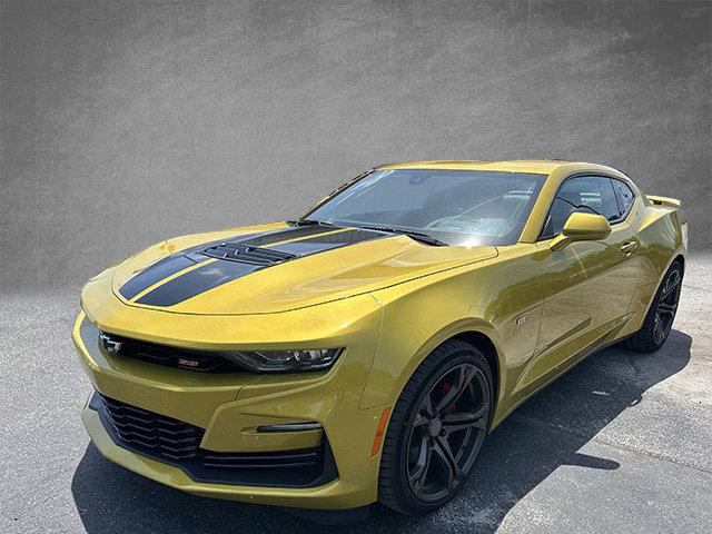 used 2024 Chevrolet Camaro car, priced at $54,900