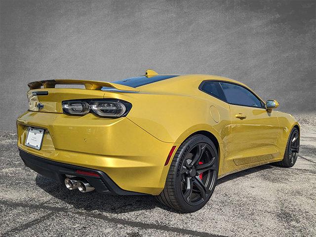 used 2024 Chevrolet Camaro car, priced at $54,900