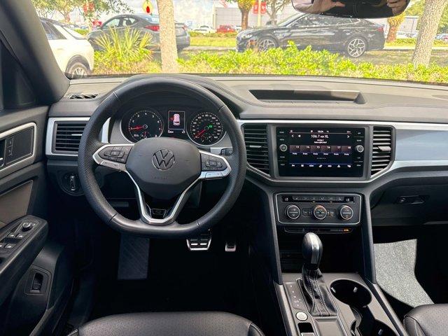 used 2021 Volkswagen Atlas Cross Sport car, priced at $24,900