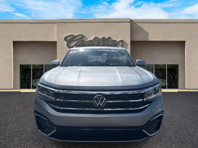 used 2021 Volkswagen Atlas Cross Sport car, priced at $24,900