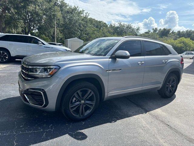 used 2021 Volkswagen Atlas Cross Sport car, priced at $24,900