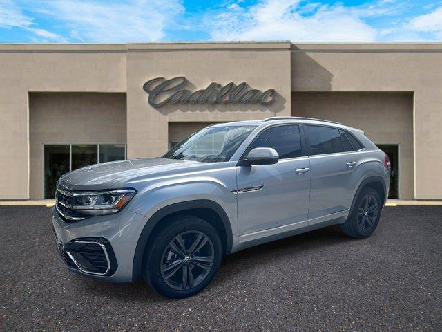 used 2021 Volkswagen Atlas Cross Sport car, priced at $24,900