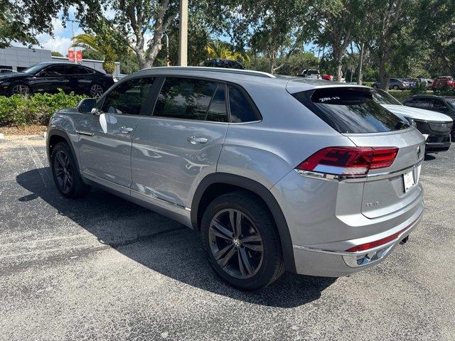 used 2021 Volkswagen Atlas Cross Sport car, priced at $24,900