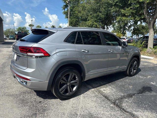 used 2021 Volkswagen Atlas Cross Sport car, priced at $24,900