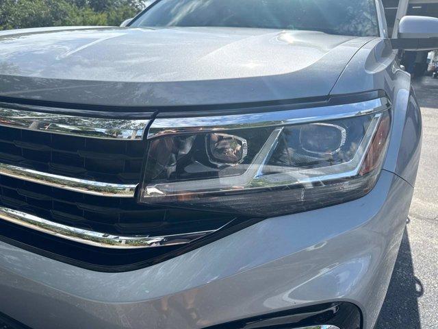 used 2021 Volkswagen Atlas Cross Sport car, priced at $24,900