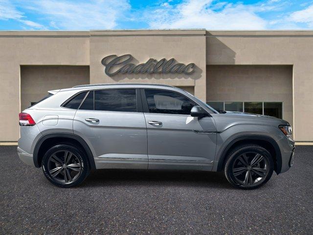 used 2021 Volkswagen Atlas Cross Sport car, priced at $24,900