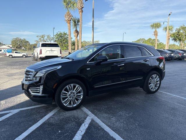 used 2018 Cadillac XT5 car, priced at $19,900