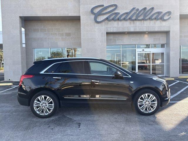 used 2018 Cadillac XT5 car, priced at $19,900
