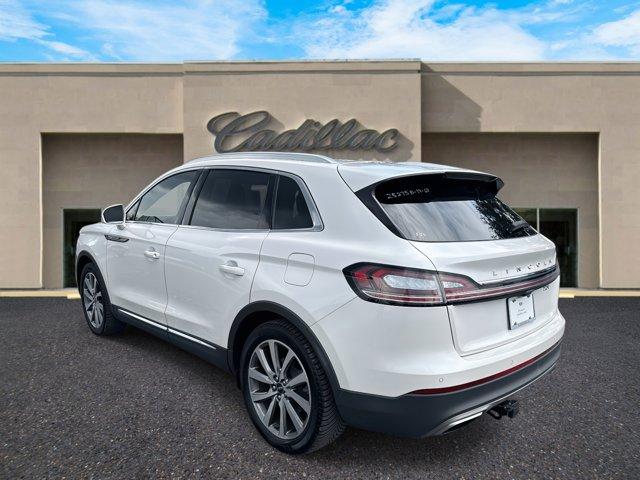 used 2019 Lincoln Nautilus car, priced at $20,900