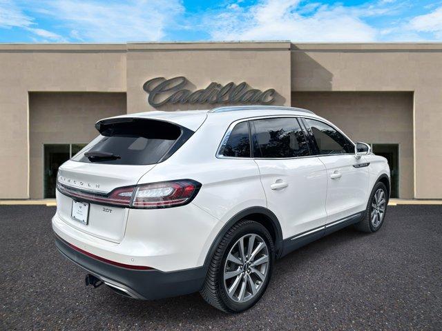 used 2019 Lincoln Nautilus car, priced at $20,900