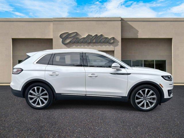 used 2019 Lincoln Nautilus car, priced at $20,900