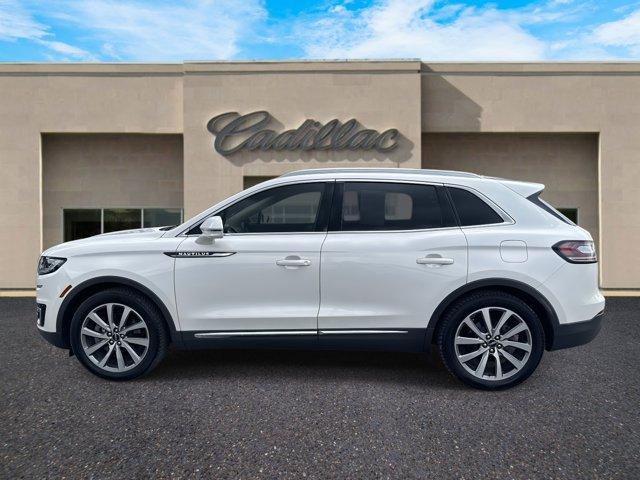 used 2019 Lincoln Nautilus car, priced at $20,900
