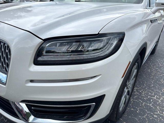 used 2019 Lincoln Nautilus car, priced at $20,900
