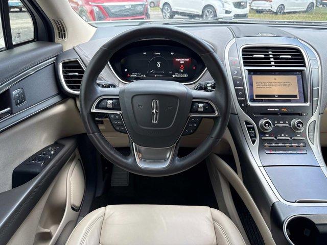 used 2019 Lincoln Nautilus car, priced at $20,900