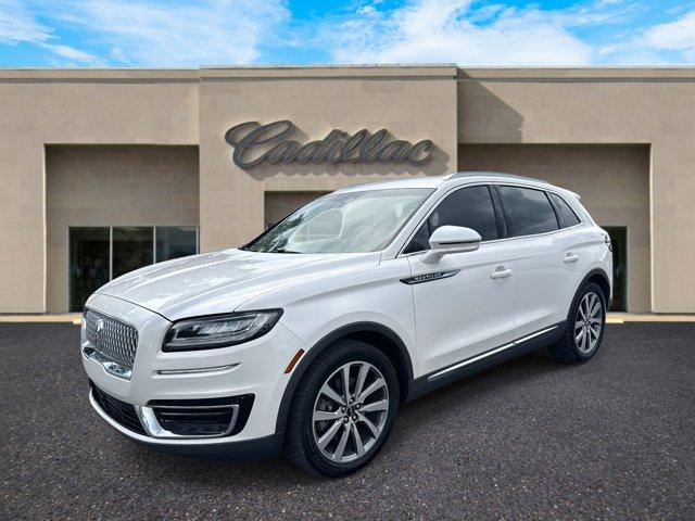 used 2019 Lincoln Nautilus car, priced at $20,900