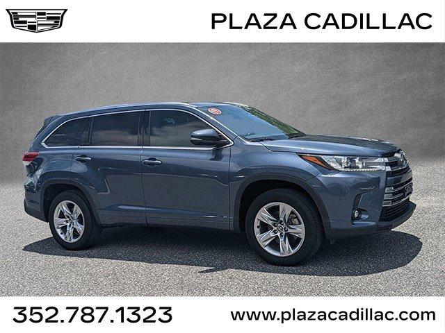 used 2019 Toyota Highlander car, priced at $30,900