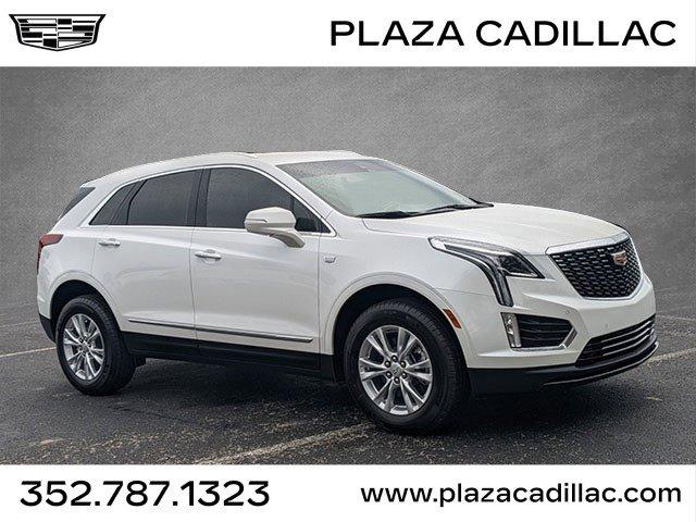 new 2025 Cadillac XT5 car, priced at $46,915