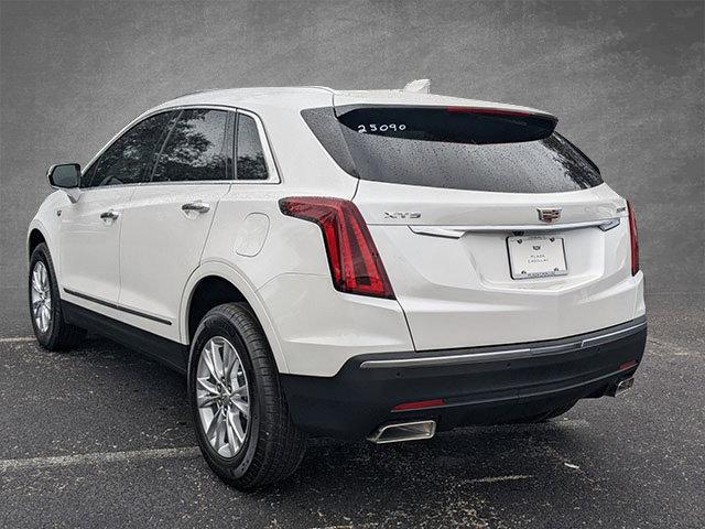 new 2025 Cadillac XT5 car, priced at $46,915