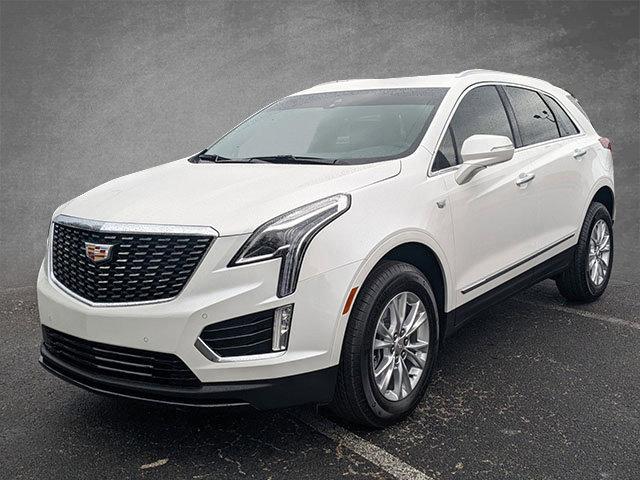 new 2025 Cadillac XT5 car, priced at $46,915