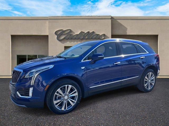 new 2026 Cadillac XT5 car, priced at $59,520