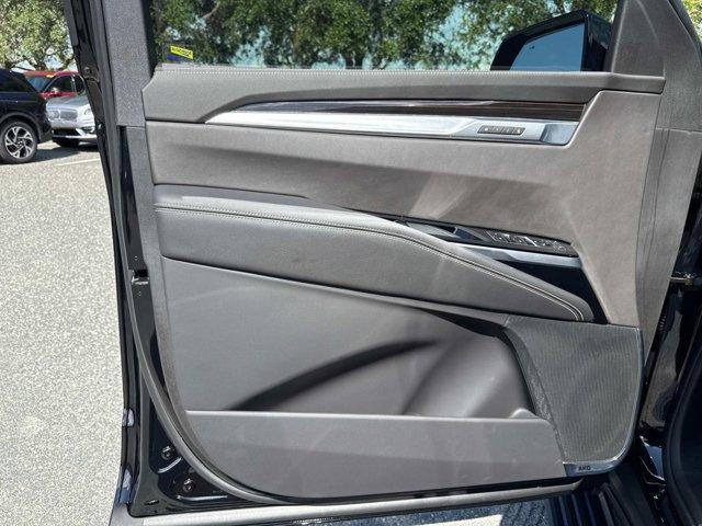 new 2025 Cadillac Escalade car, priced at $110,544
