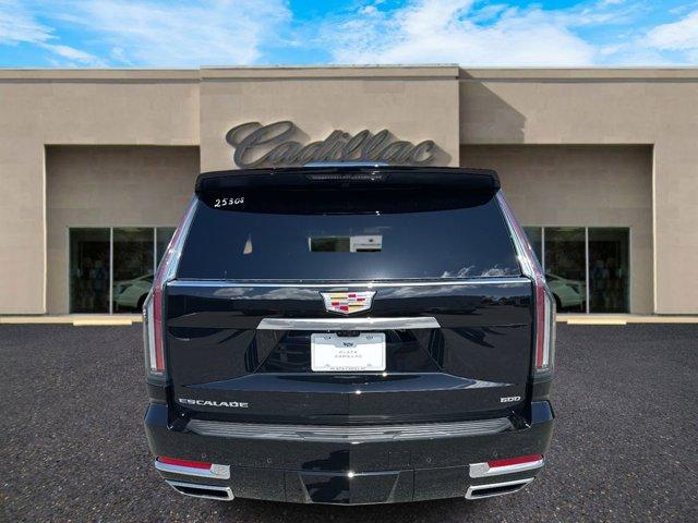new 2025 Cadillac Escalade car, priced at $110,544