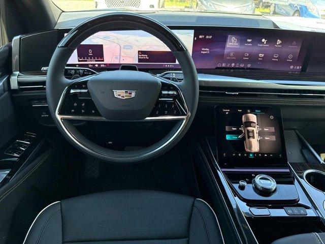 new 2025 Cadillac Escalade car, priced at $110,544