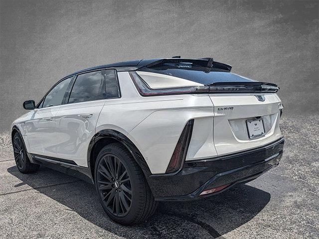 new 2025 Cadillac LYRIQ car, priced at $70,910
