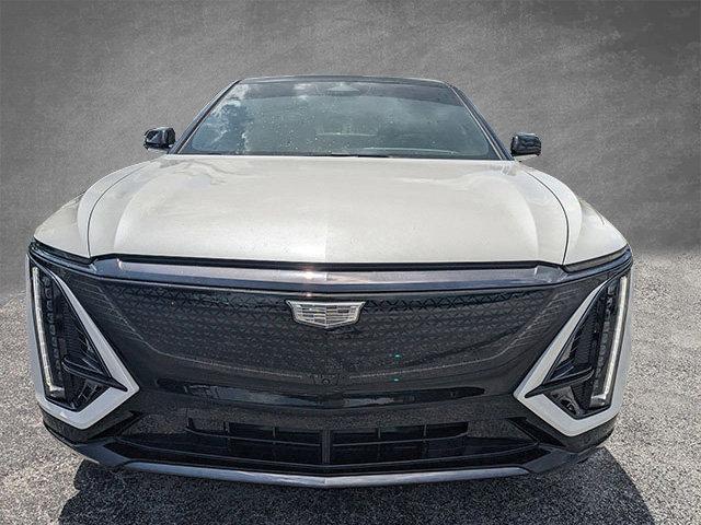 new 2025 Cadillac LYRIQ car, priced at $70,910