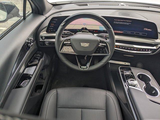 new 2025 Cadillac LYRIQ car, priced at $70,910