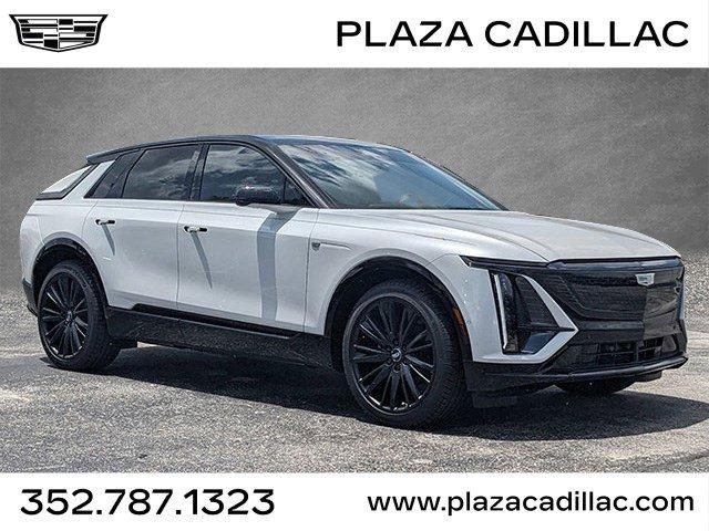 new 2025 Cadillac LYRIQ car, priced at $70,910