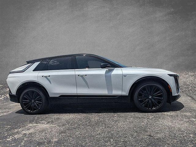new 2025 Cadillac LYRIQ car, priced at $70,910