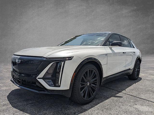 new 2025 Cadillac LYRIQ car, priced at $70,910