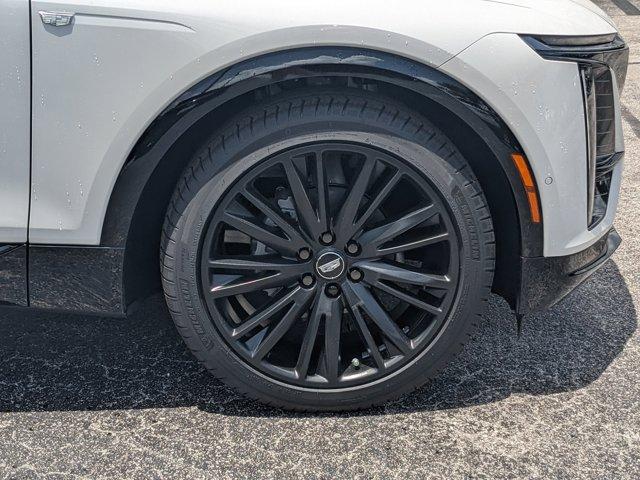 new 2025 Cadillac LYRIQ car, priced at $70,910