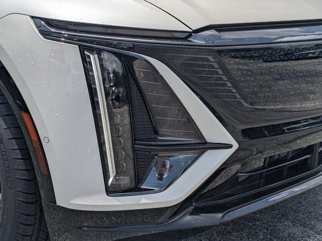 new 2025 Cadillac LYRIQ car, priced at $70,910