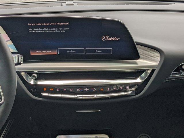 new 2025 Cadillac LYRIQ car, priced at $70,910