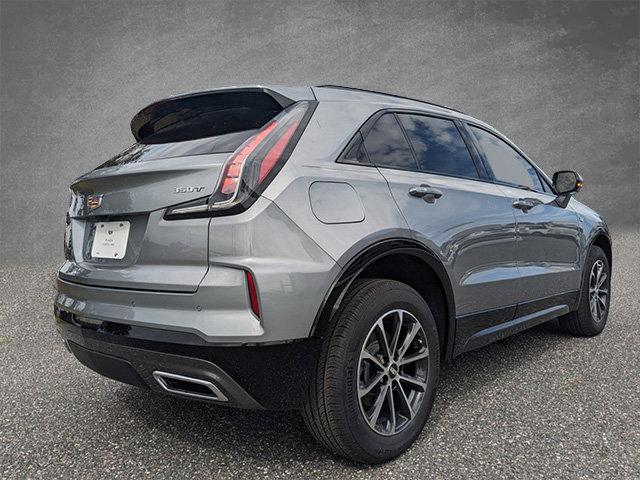 new 2025 Cadillac XT4 car, priced at $42,790