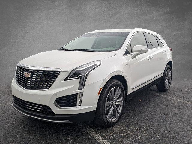 new 2025 Cadillac XT5 car, priced at $55,415