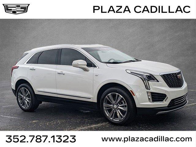 new 2025 Cadillac XT5 car, priced at $55,415