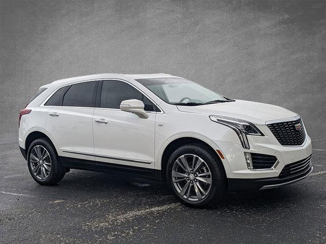 new 2025 Cadillac XT5 car, priced at $55,415