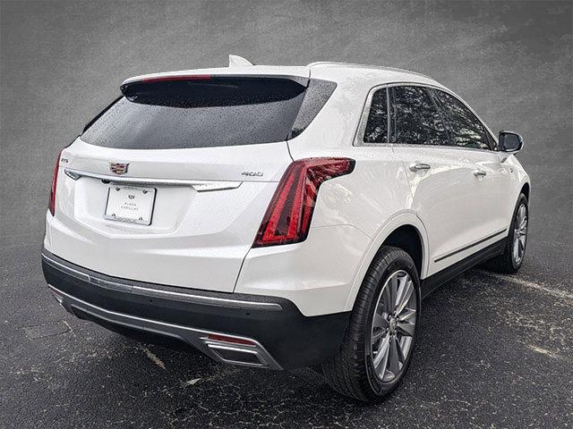 new 2025 Cadillac XT5 car, priced at $55,415