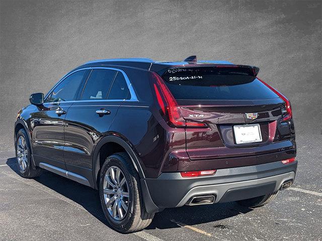 used 2021 Cadillac XT4 car, priced at $29,900